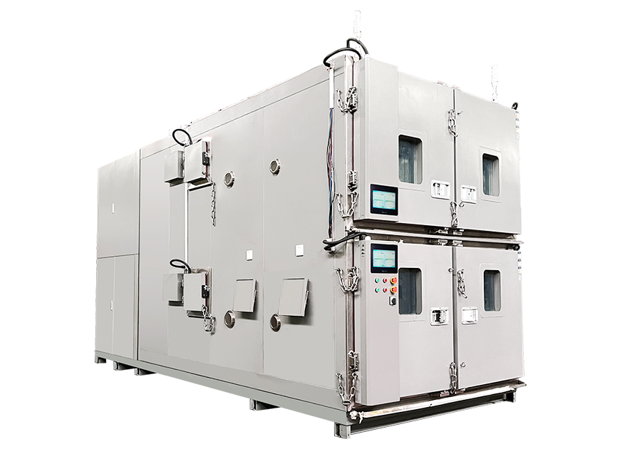 動力電池溫度循環(huán)試驗箱 動力電池溫度循環(huán)試驗箱