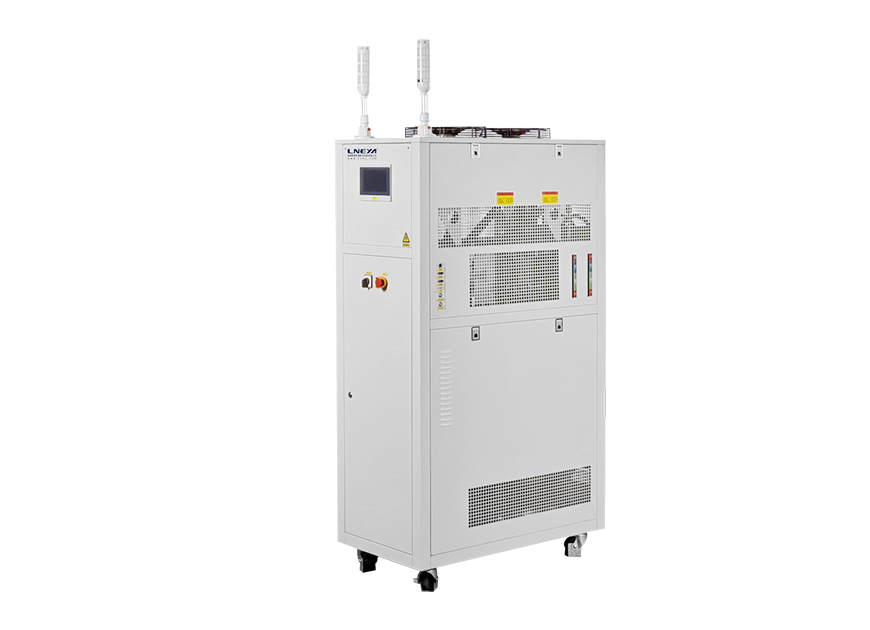 電機測試用油冷卻系統